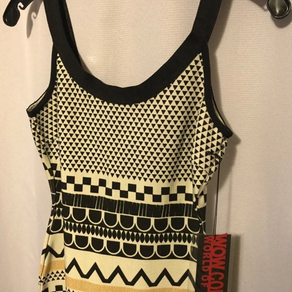 Mini body con dress